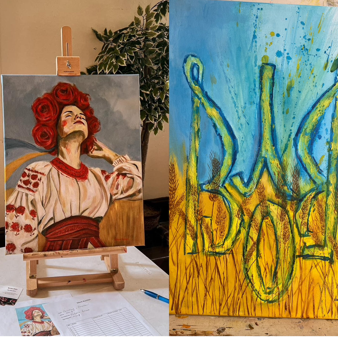 Donated to Carpathia Folk Dance Ensemble fundraiser to support Ukraine in October 2023