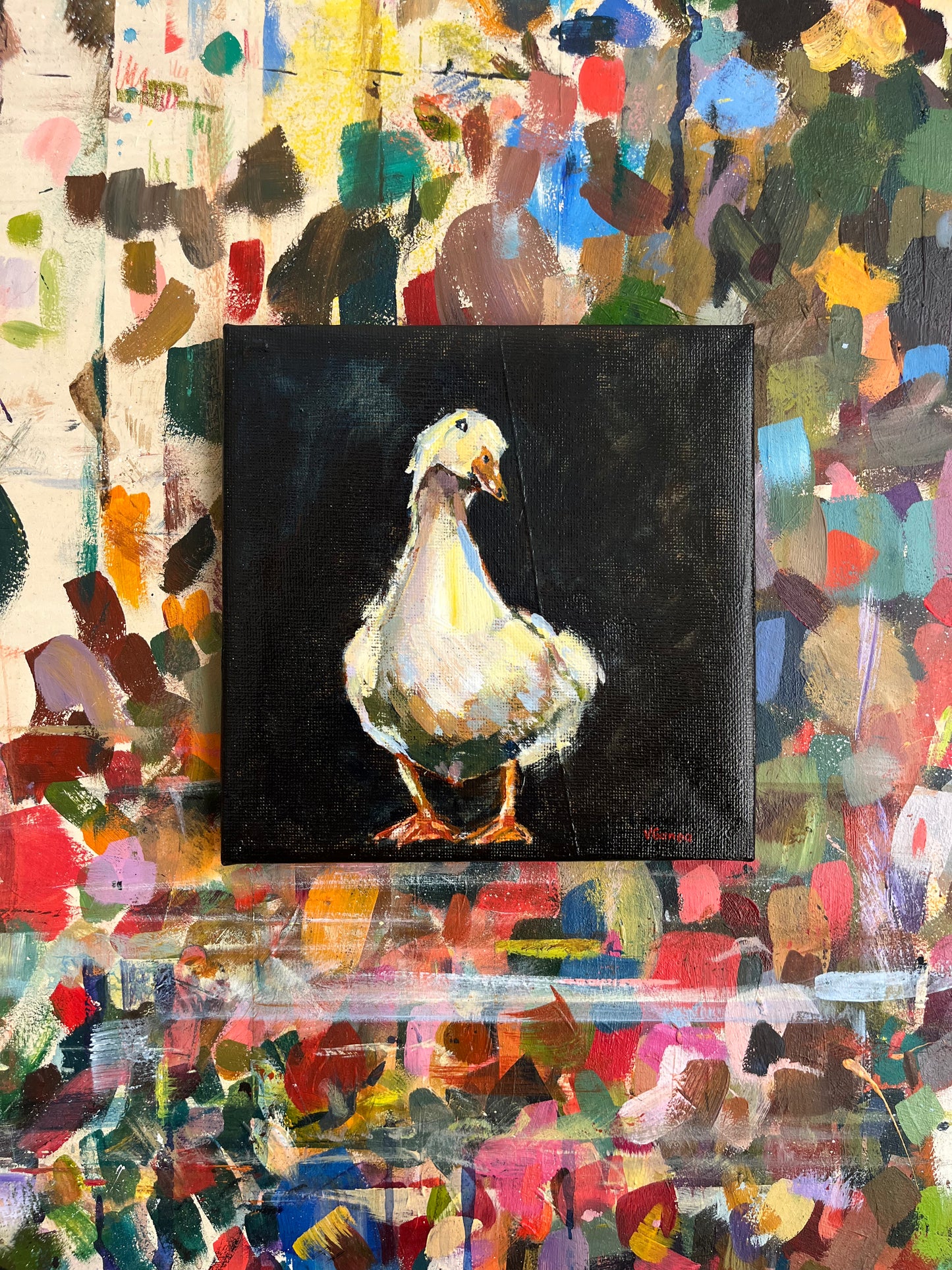 The duck