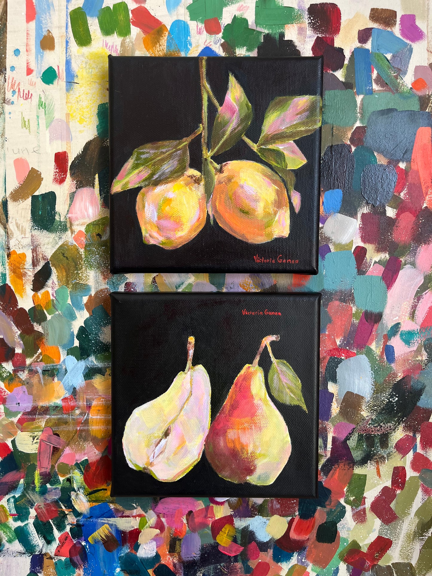 Pears available at Palette 22